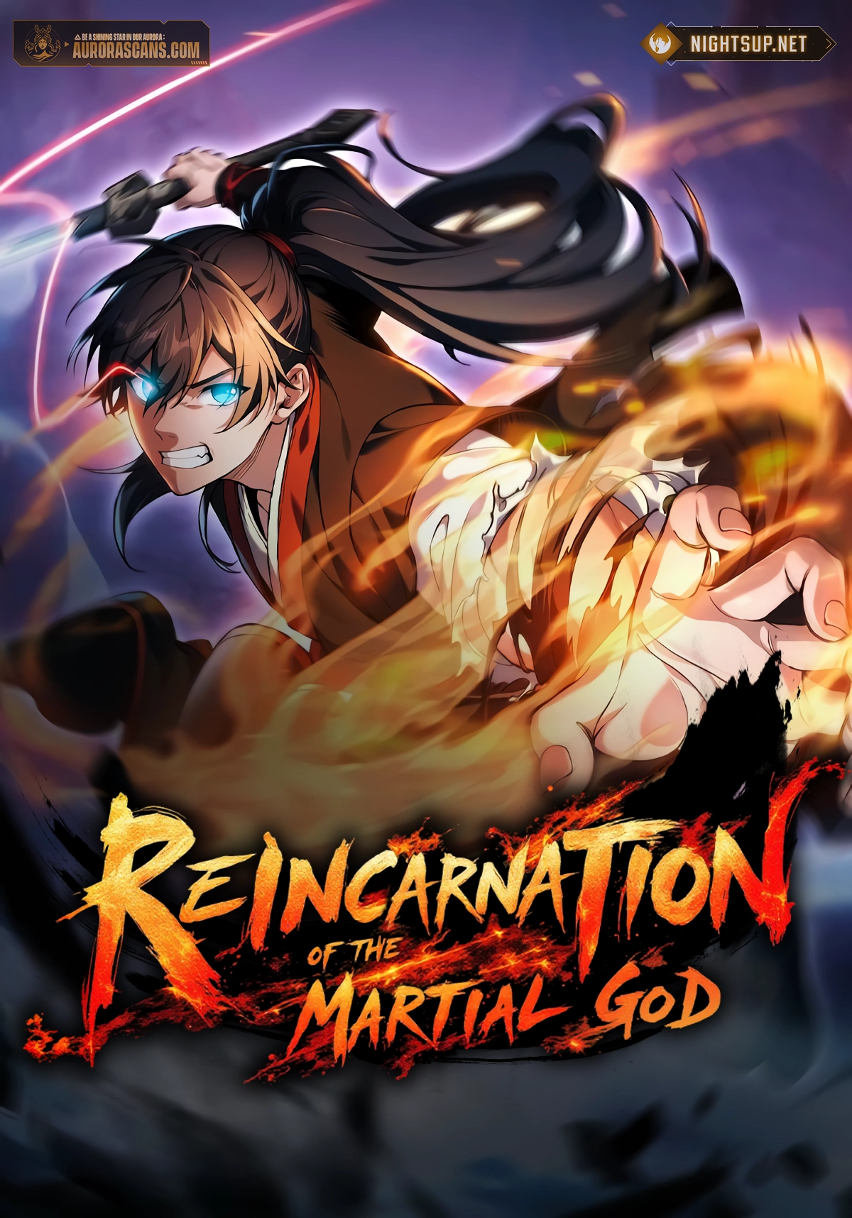 Reincarnation of the Martial God